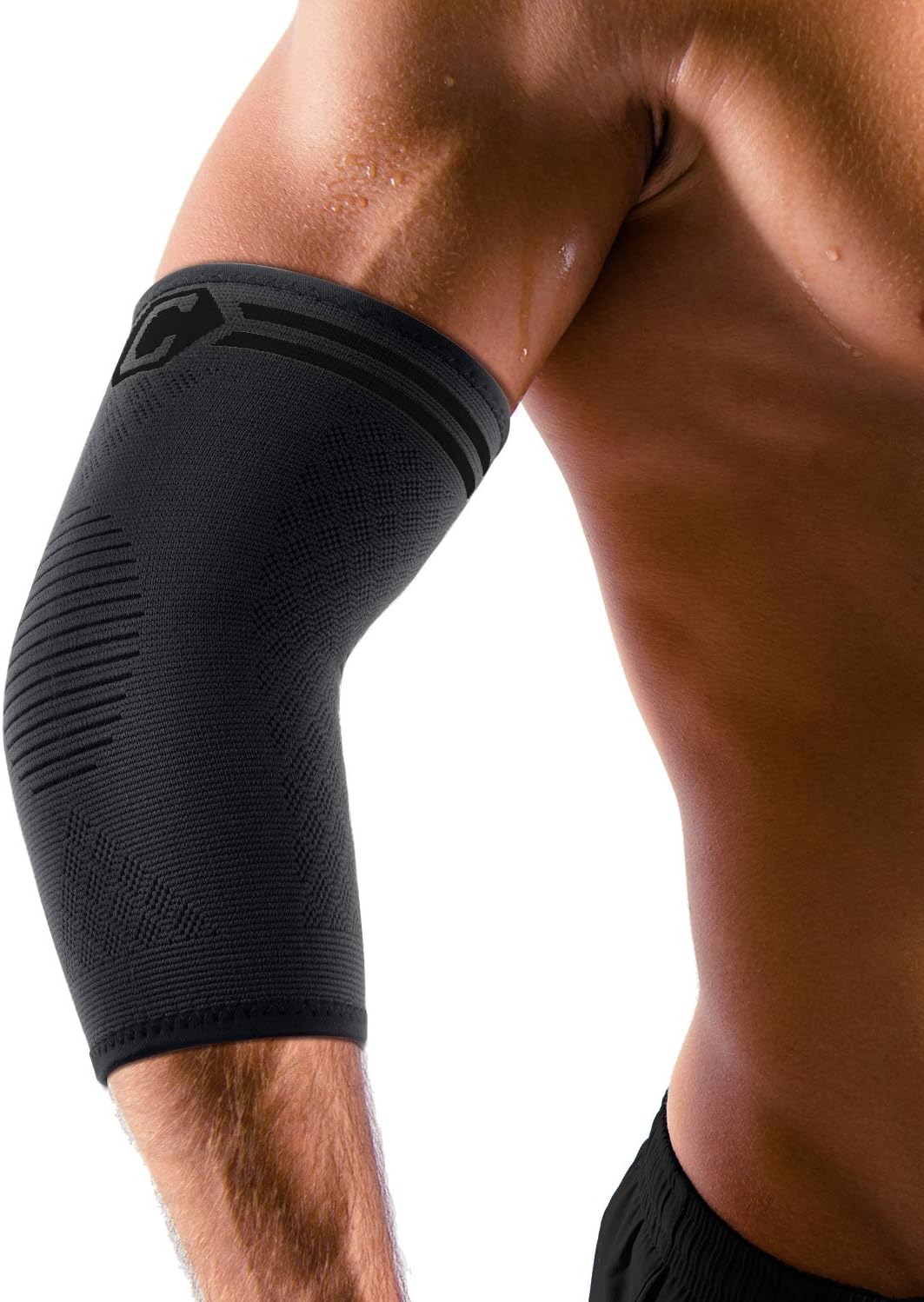 Elbow Compression Support Sleeve Set