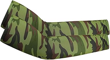 UV Protection Cooling Arm Sleeves for Cycling & Outdoor Sports