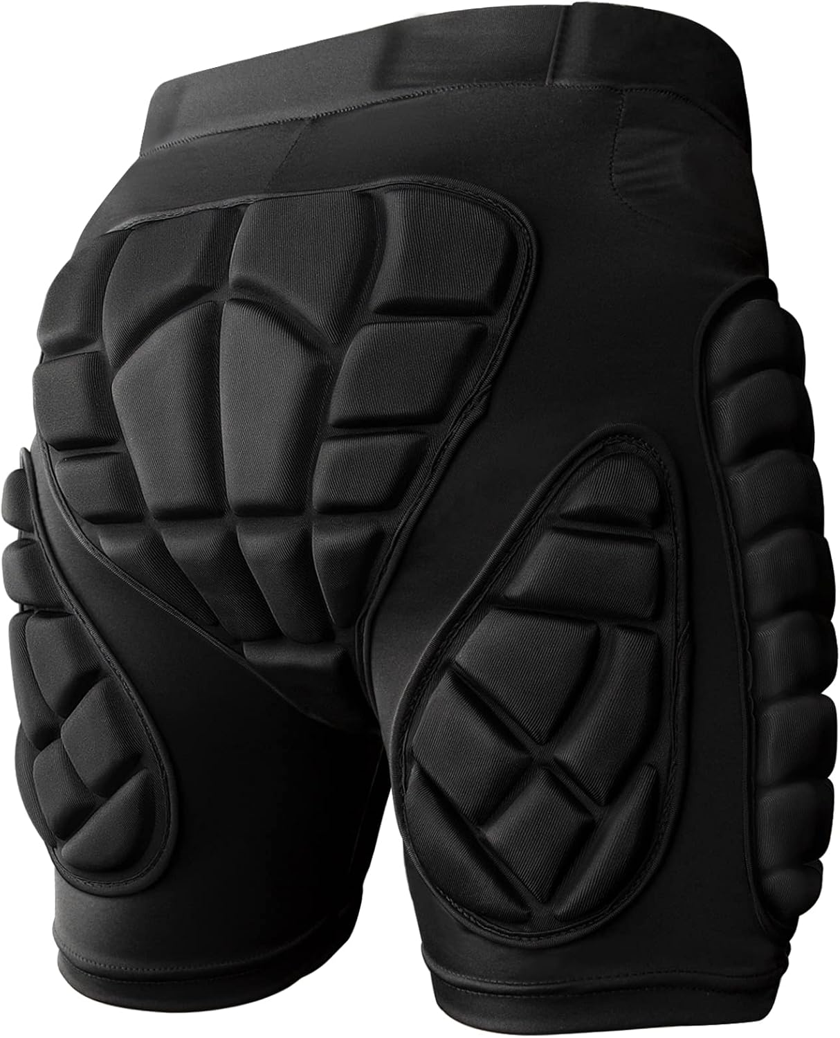3D EVA Padded Hip Protection Shorts