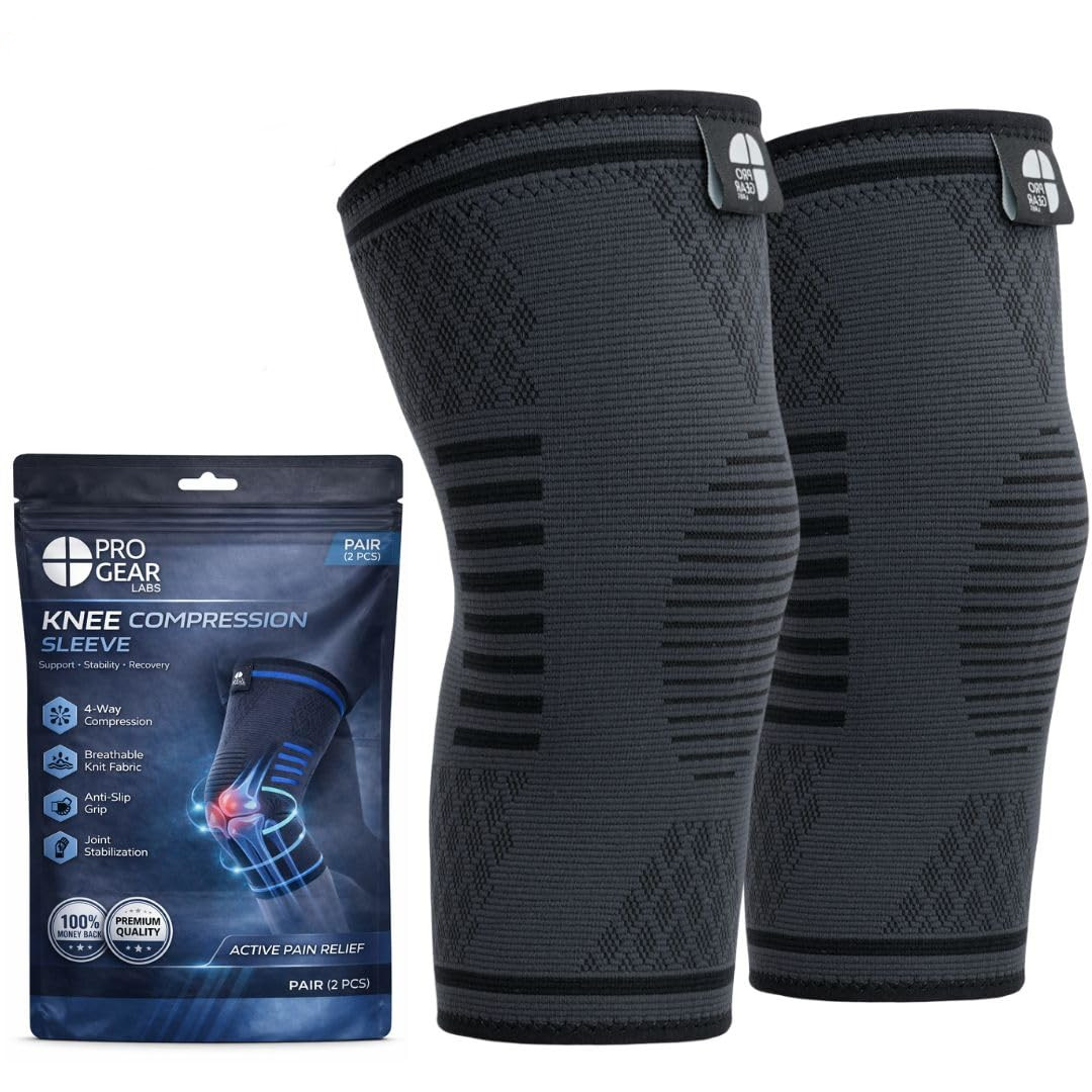 Knee Compression Sleeves for Men & Women