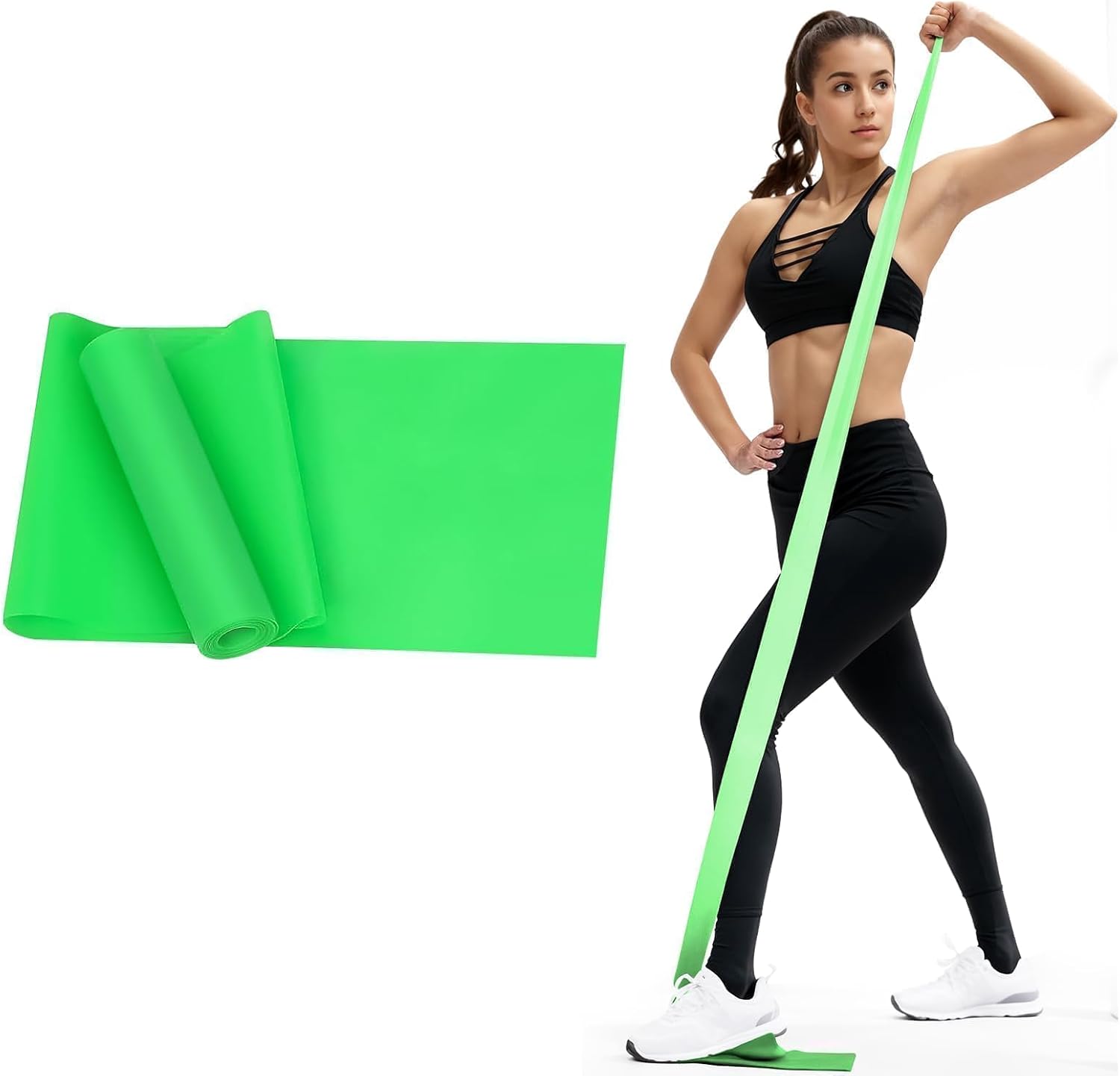 Resistance Exercise Band for Strength Training and Yoga
