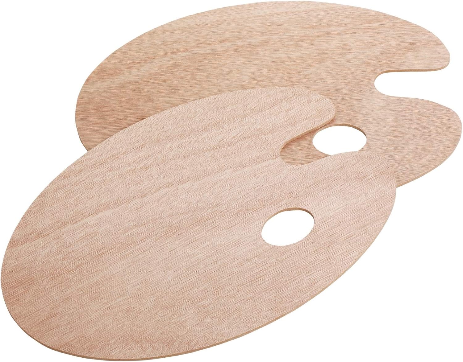 Wooden Artist Palette, 2-Pack
