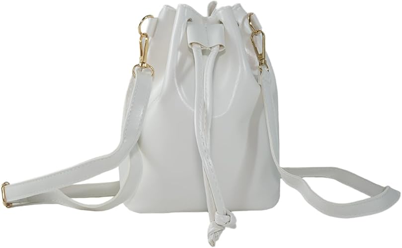 Small PU Leather Crossbody Bag for Women