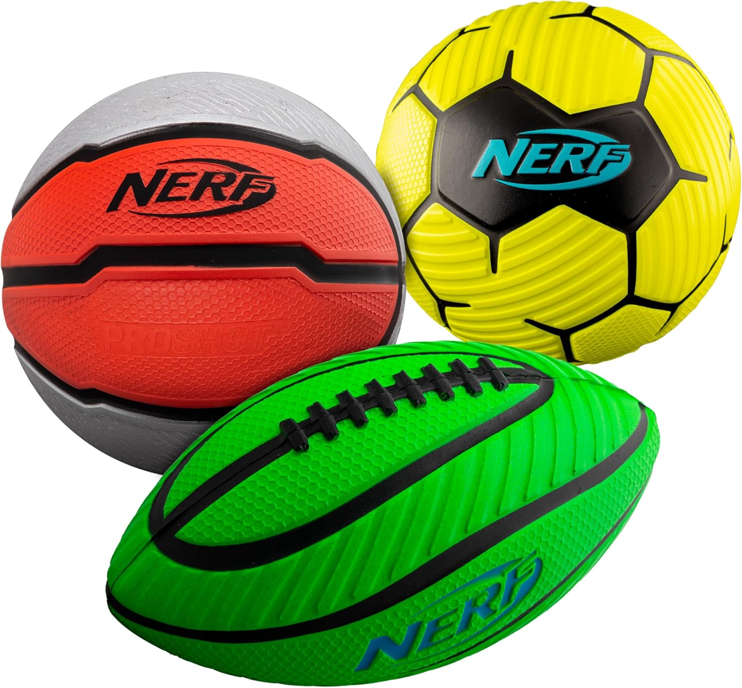 Nerf Mini Foam Sports Ball Set