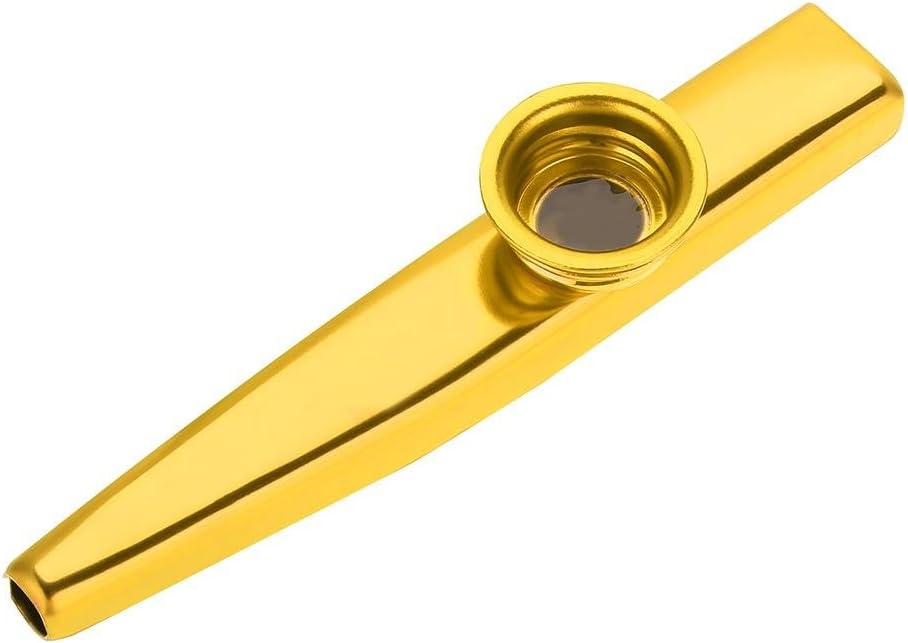 Metal Kazoo Harmonica for Kids and Adults, Portable Musical Instrument