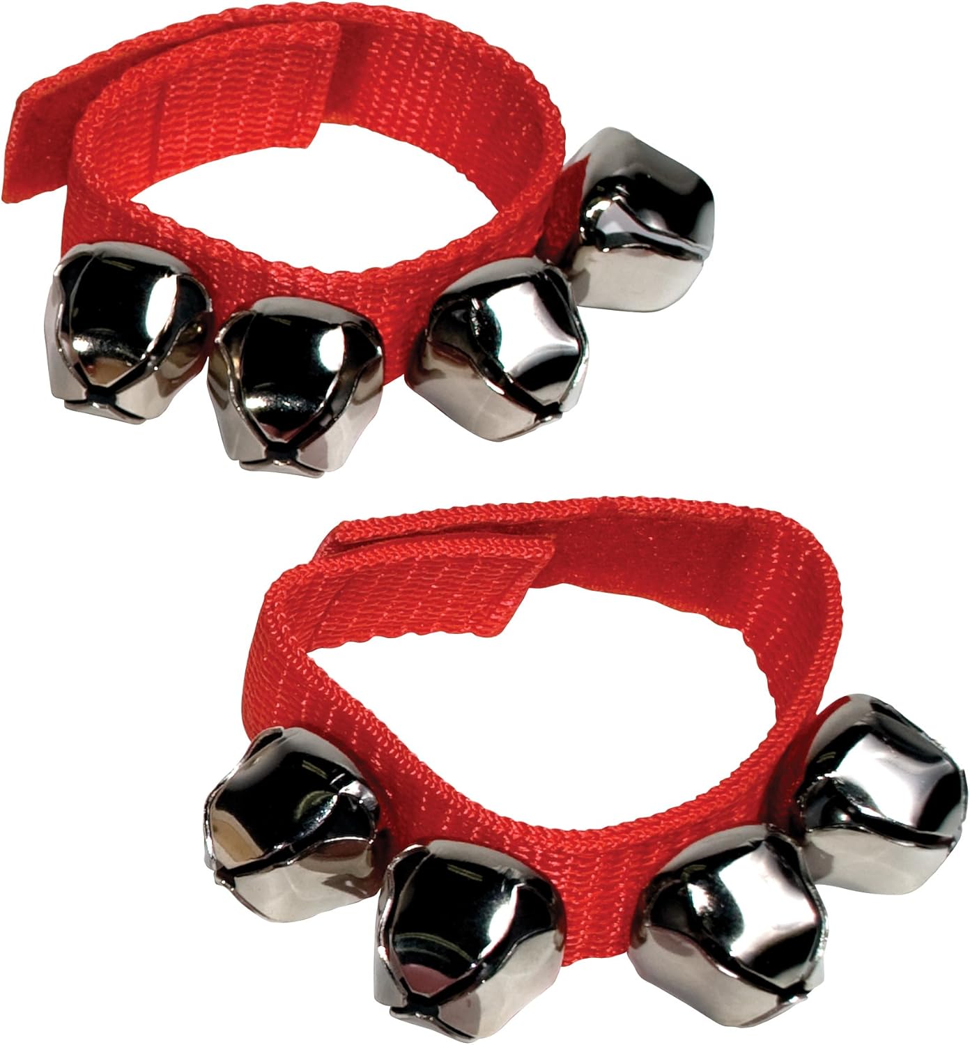 Adjustable Wrist Bells Percussion Instrument, 1 Pair