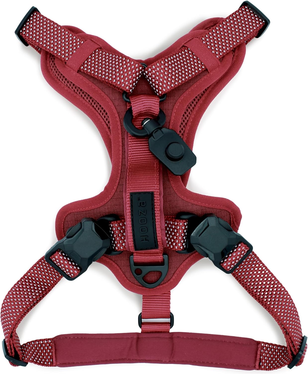 Magnetic Quick Clip Dog Harness with Reflective Padded Design