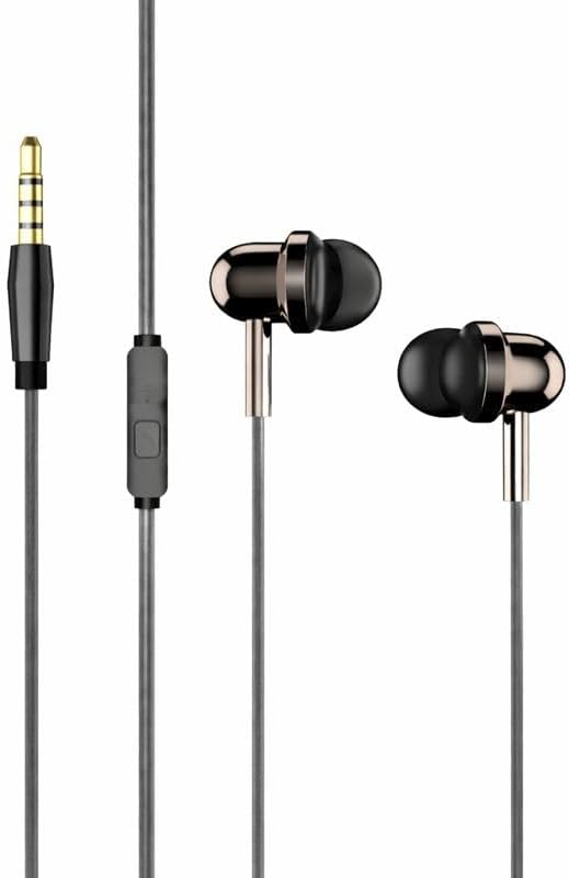 Wired In-Ear Earbuds with Microphone 3.5mm Jack