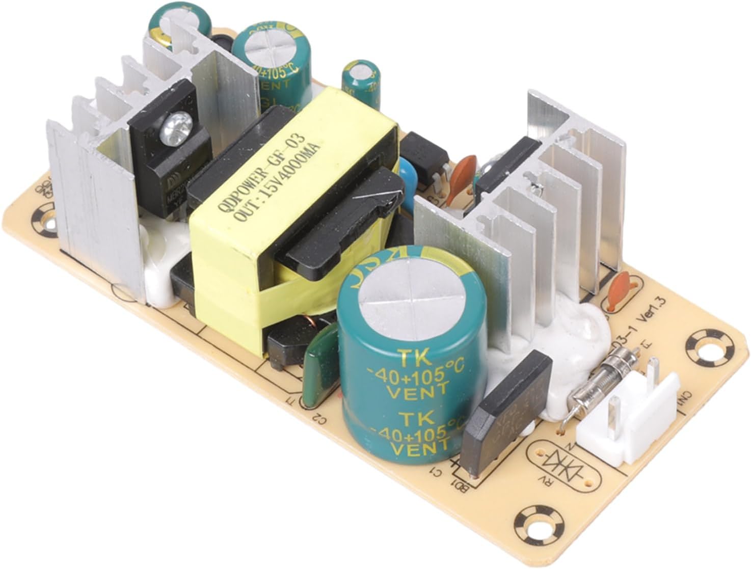 DC 15V 4A 60W Switching Power Supply Module AC to DC Converter