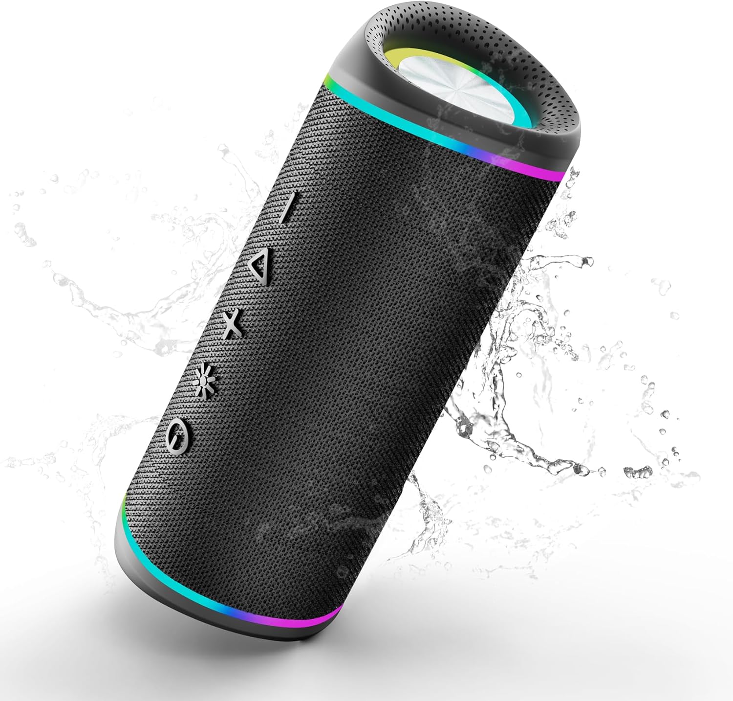 Portable Bluetooth Speaker with HD Sound and 20H Playtime
