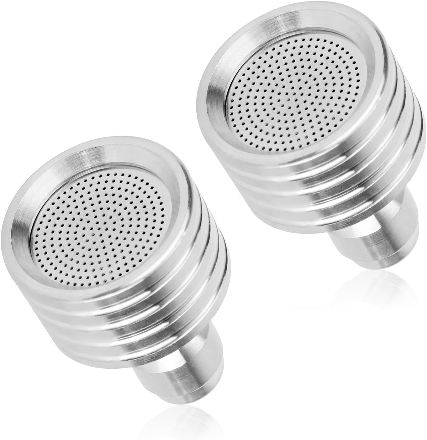 Pressure Washer Nozzle Tips 2-Pack 0.4mm Stainless Steel 1/4" Quick Connect