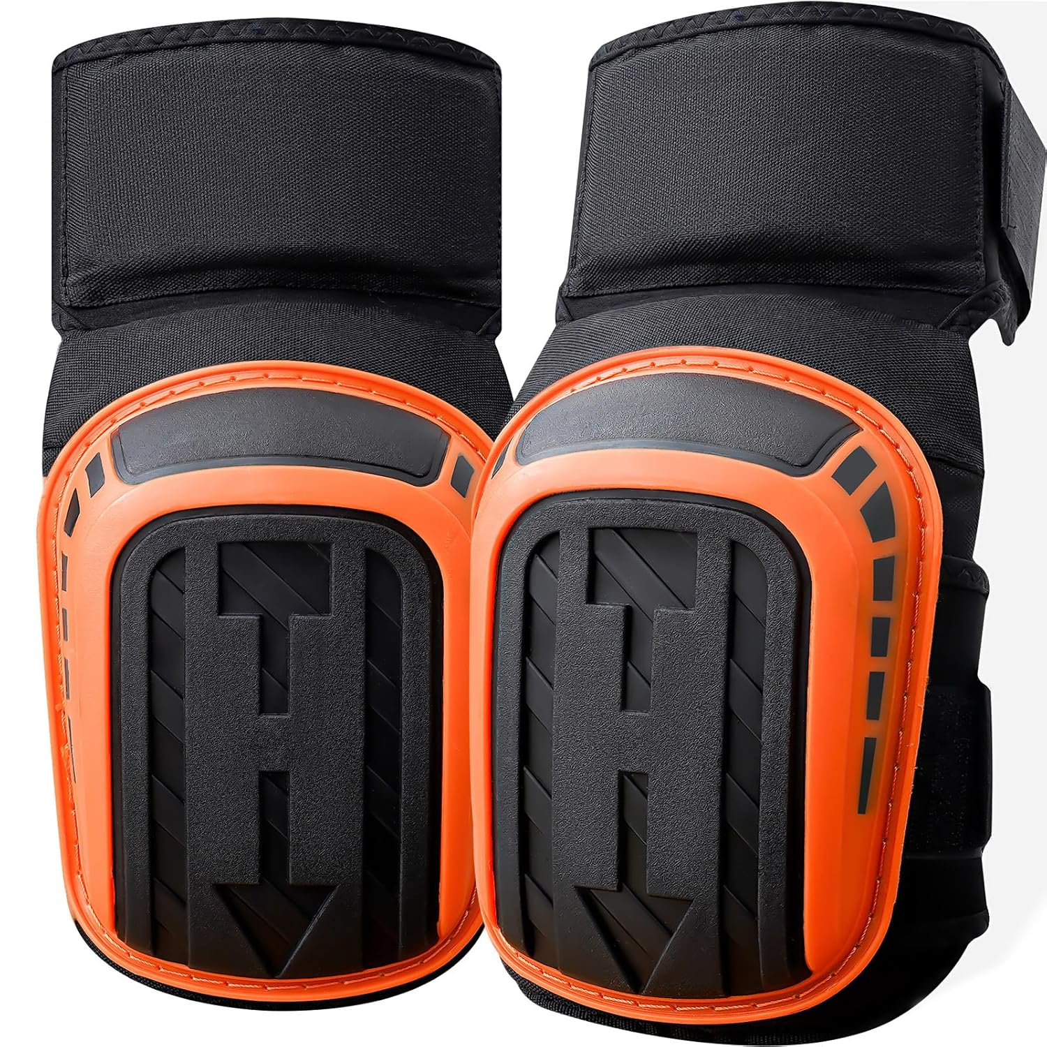 Professional Knee Pads with Gel and Foam Cushioning