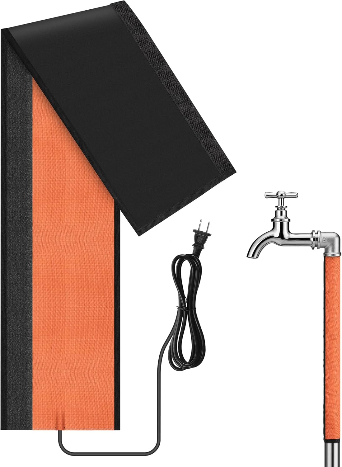 40 Inch Pipe Heat Blanket for Winter Protection