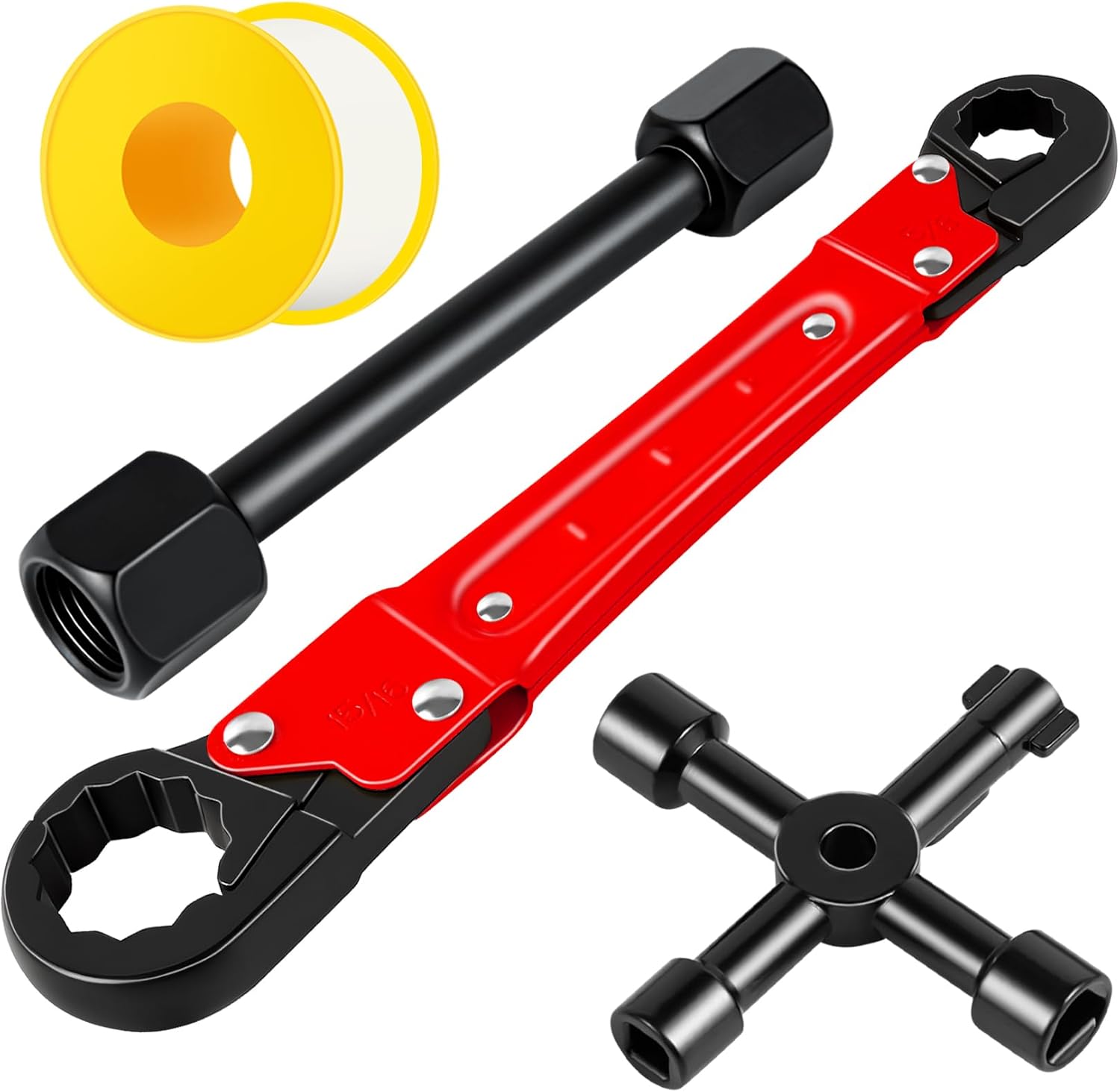 Angle Stop Wrench Kit for Plumbing