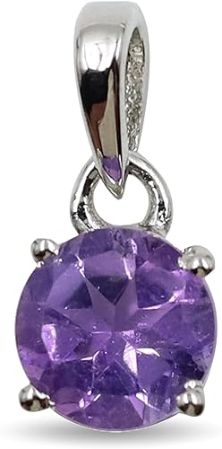 Natural Charm Gemstone Pendant Necklace