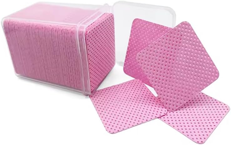 Lint-Free Cotton Pads - Disposable Makeup Remover Wipes