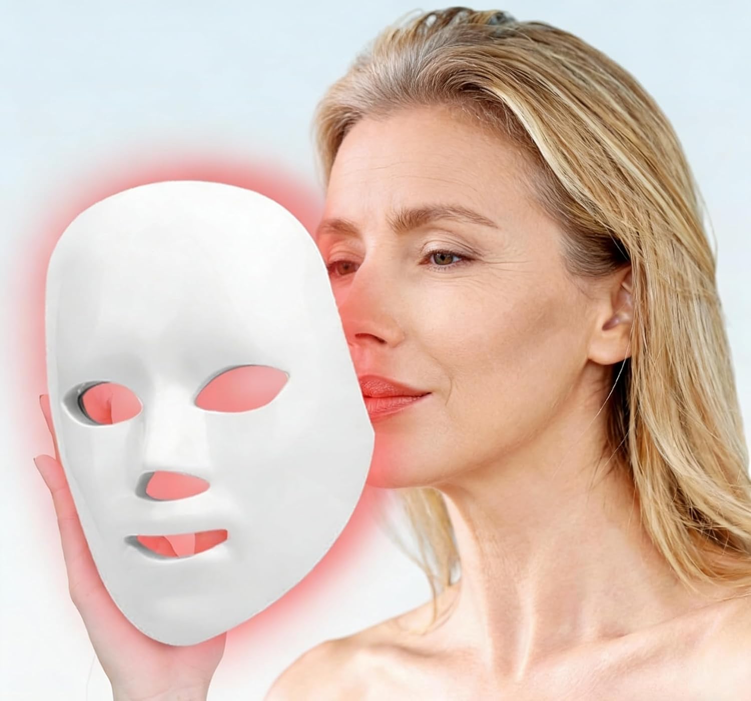 Beauty LED Face Mask Light Therapy