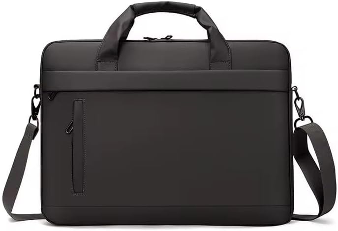 Shoulder Laptop Bag 15.6 inch Made of PU Leather Sleek Briefcase Style