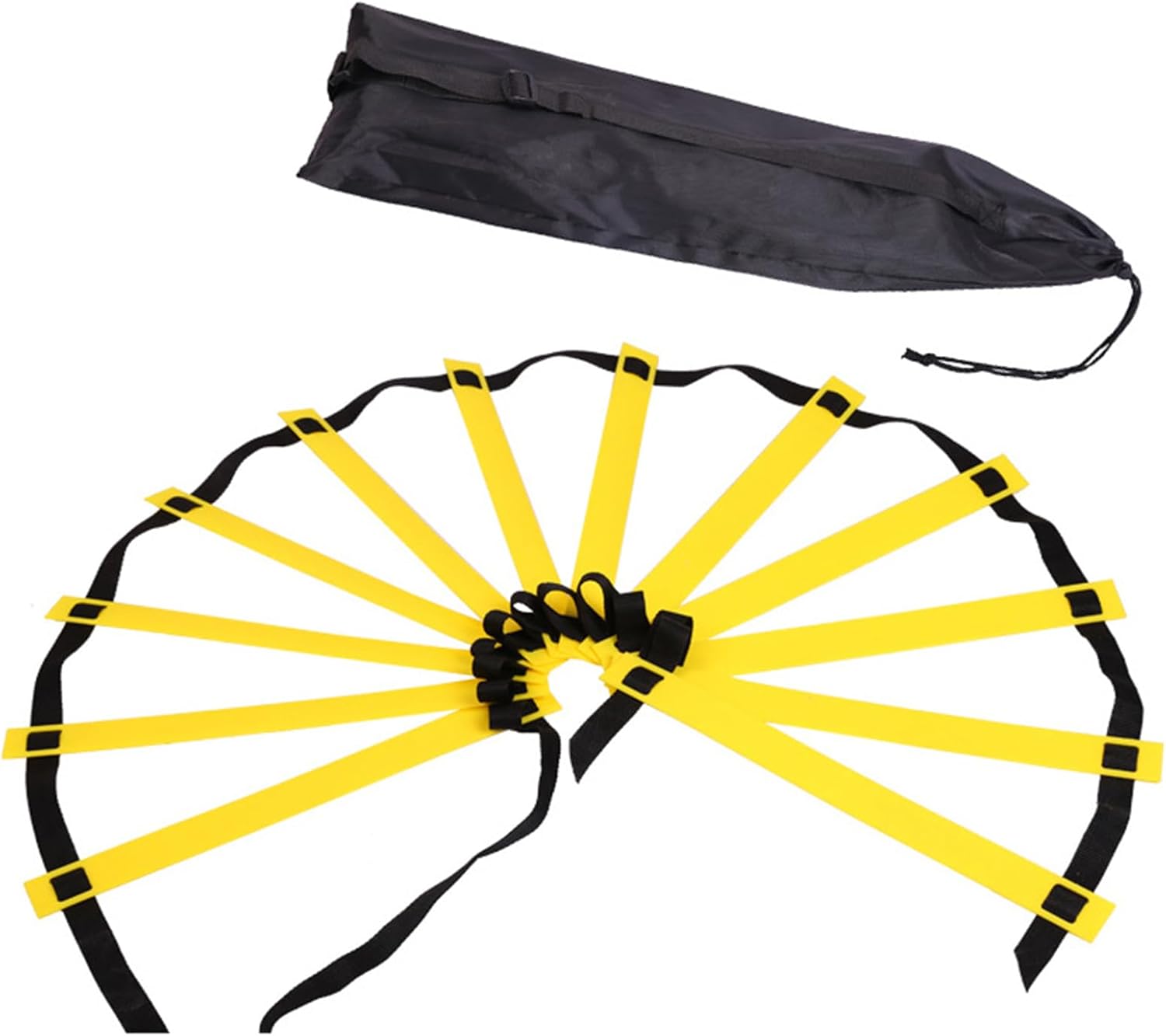 Agility Training Ladder 2m 4 Rungs with Carry Bag