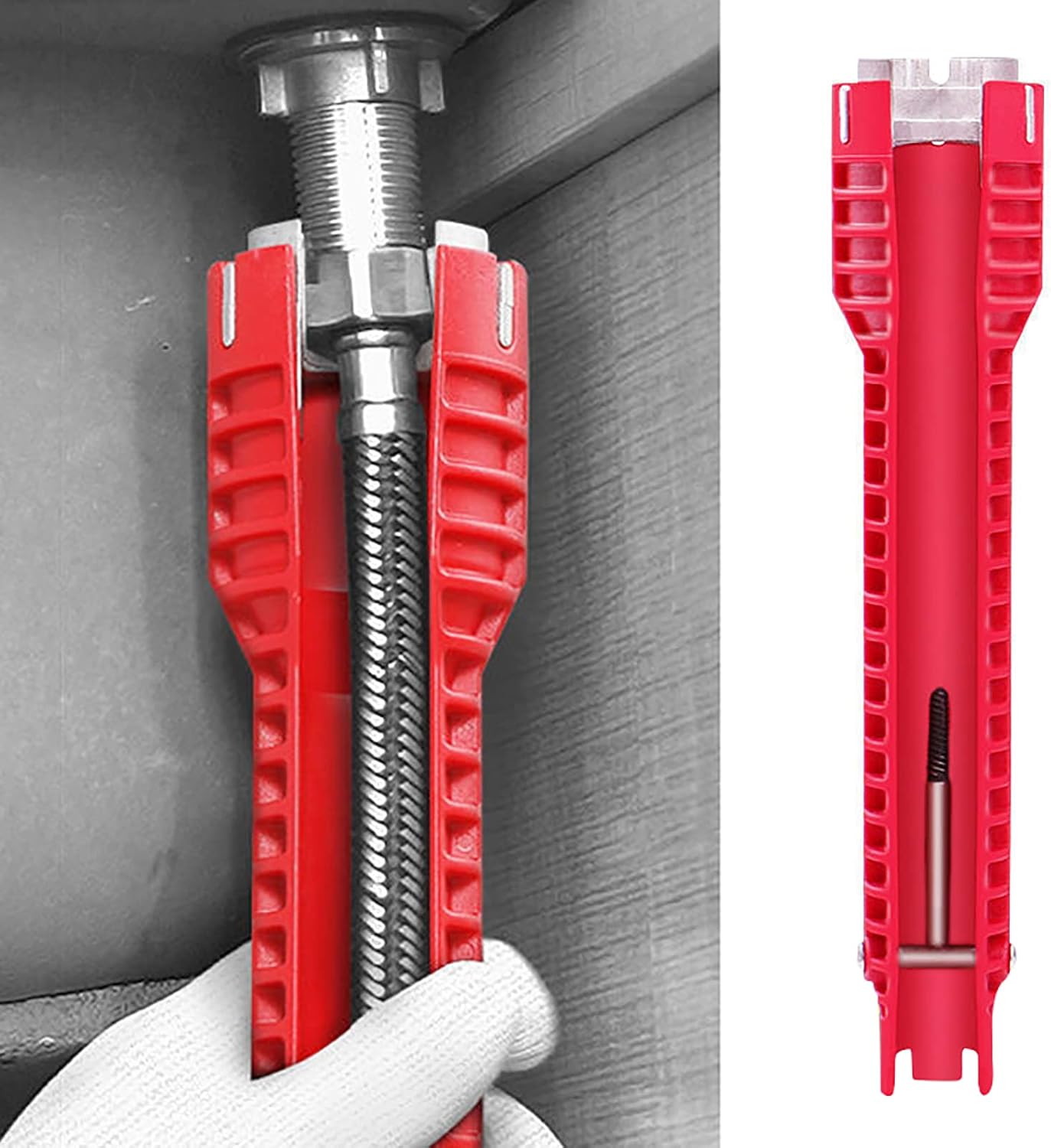 8-in-1 Multifunction Sink Faucet Wrench Plumbing Installation Tool