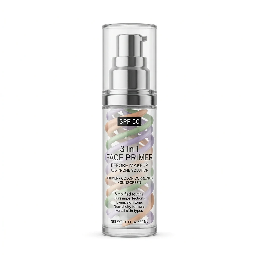 3 In 1Primer for Face Before Makeup