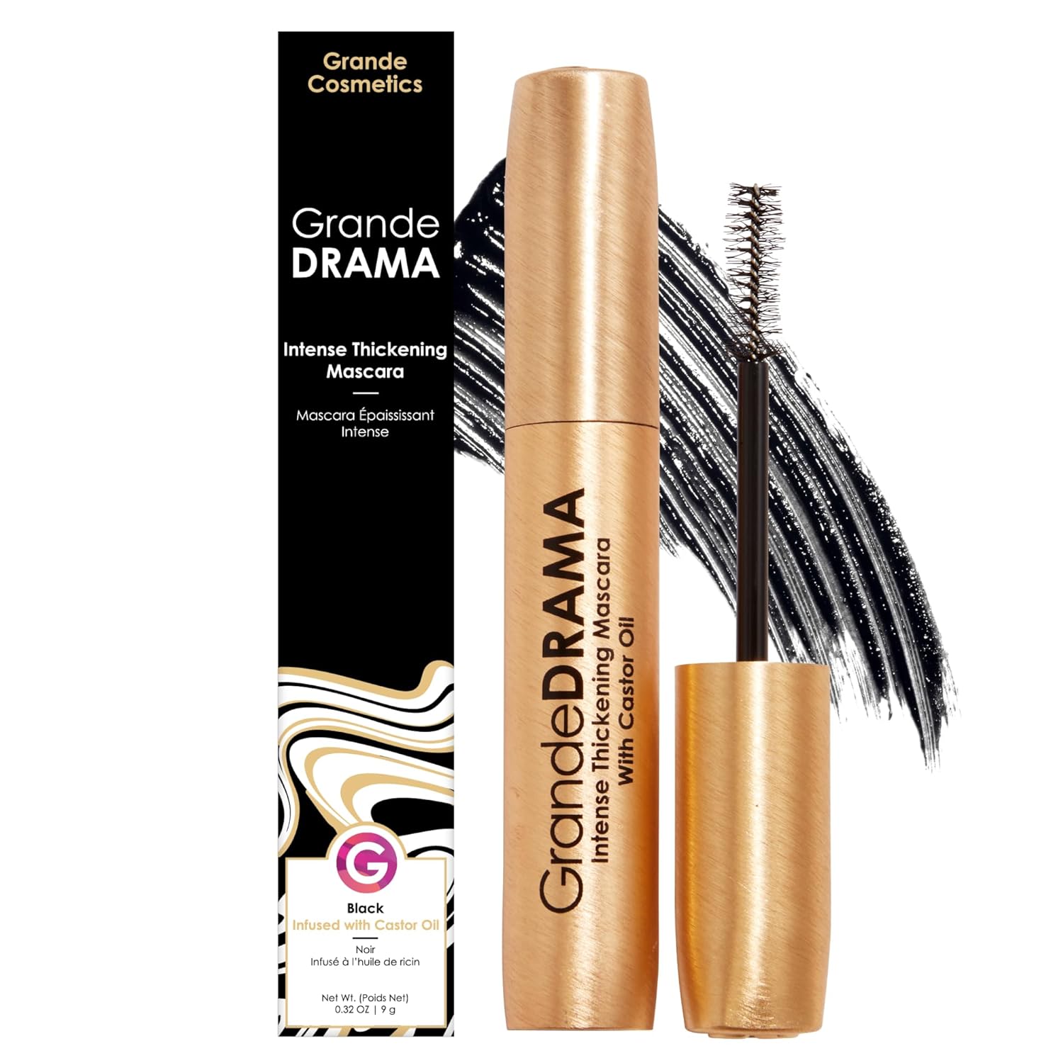 Intense Thickening Black Mascara