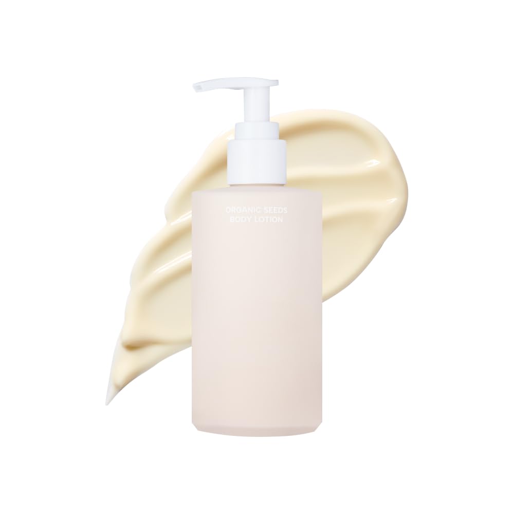 Organic Seeds Relaxing Body Lotion