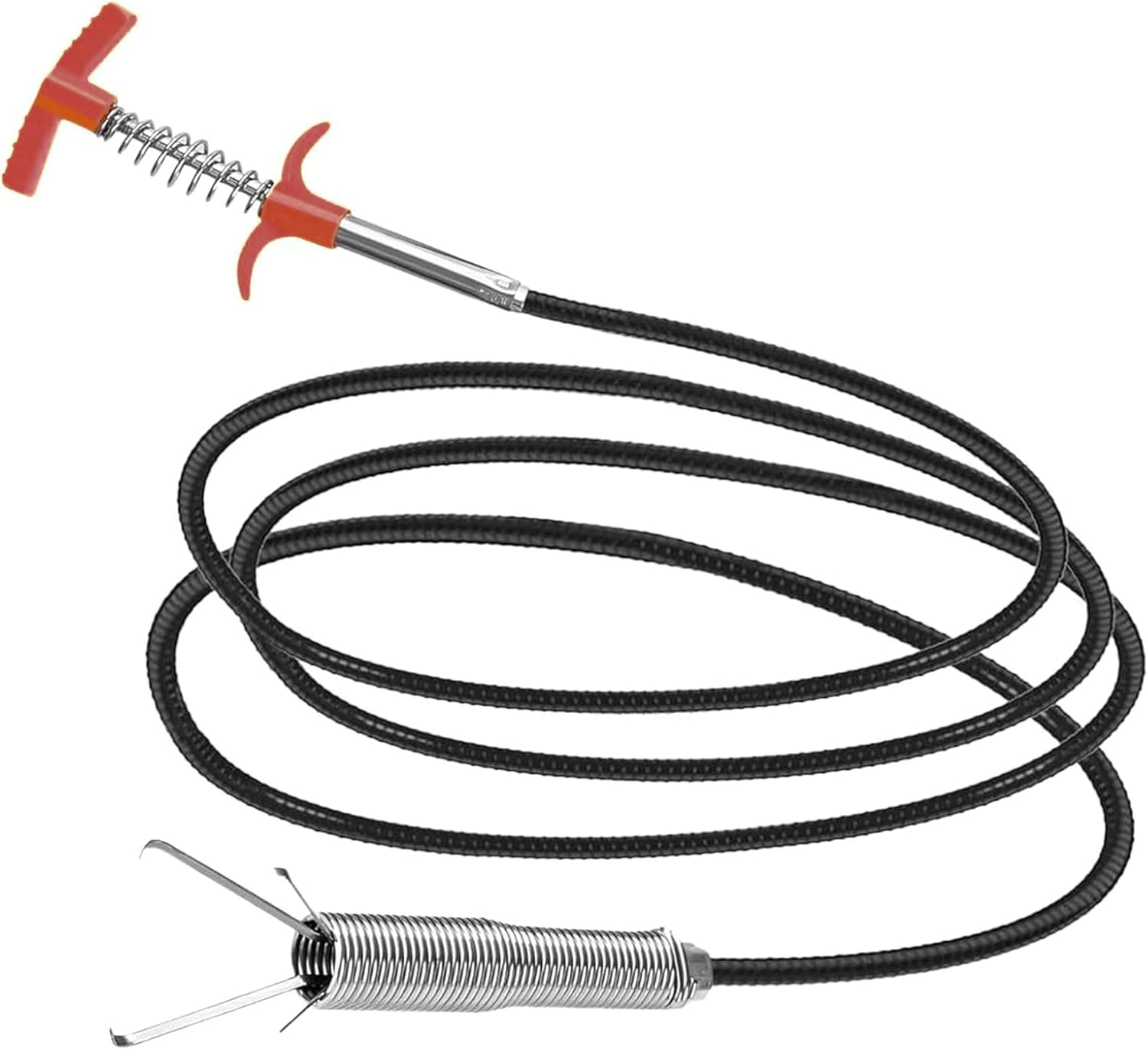 79 Inch Flexible Drain Snake Grabber Tool for Household Clogs