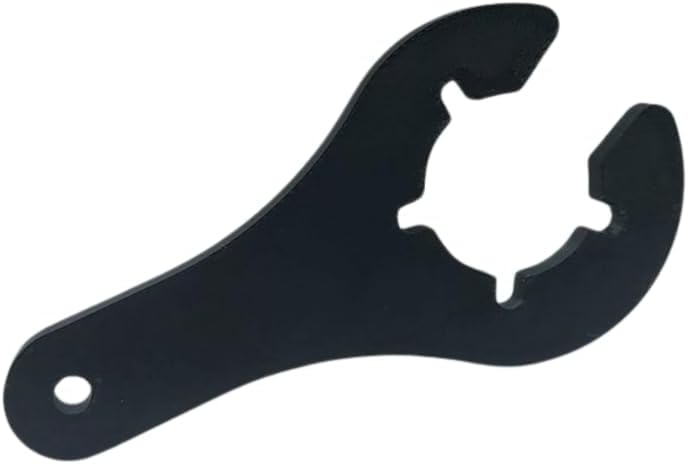 2-in-1 RV Gas Bottle Wrench with Magnet, Plastic Camping Tool
