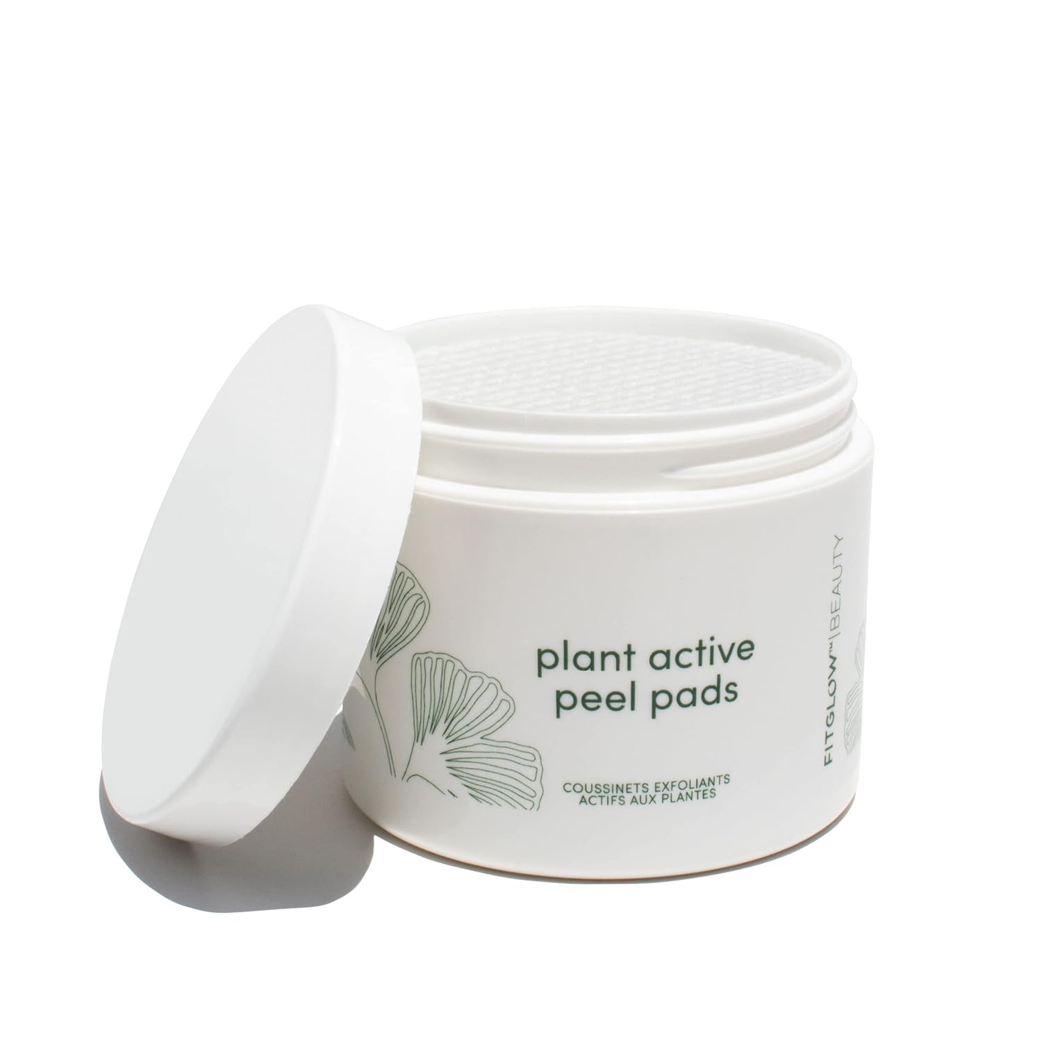 Plant Active Peel Pads, Mandelic, Salicylic & Citric Acid Exfoliating Wipes