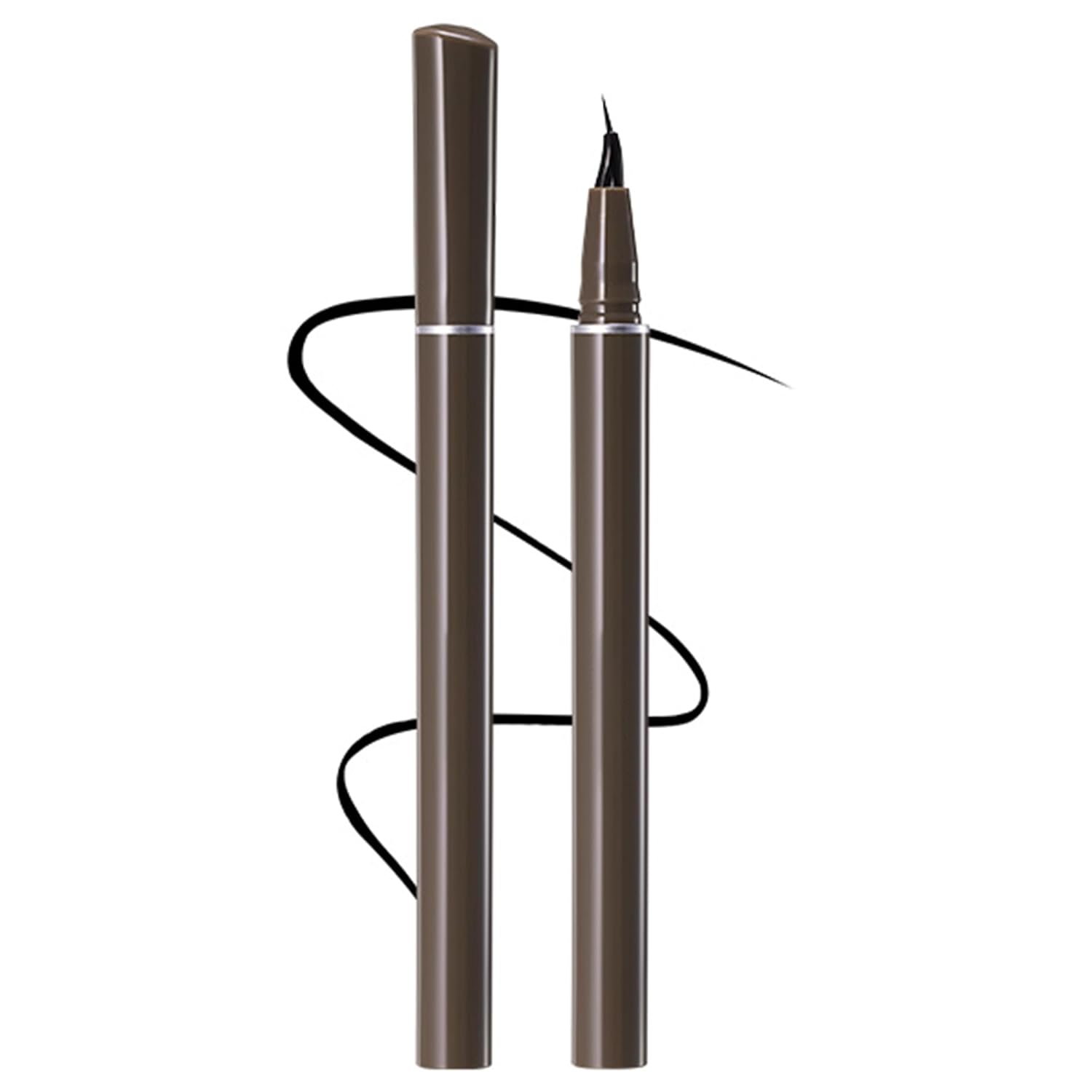 Liquid Eyeliner, Ultra Fine Liquid Eyeliner Waterproof with Smooth Strong Fibres