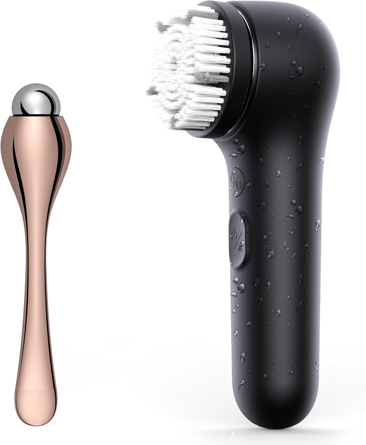 Face Scrubber, Deep Pore Cleansing Brush, Waterproof & Rechargeable