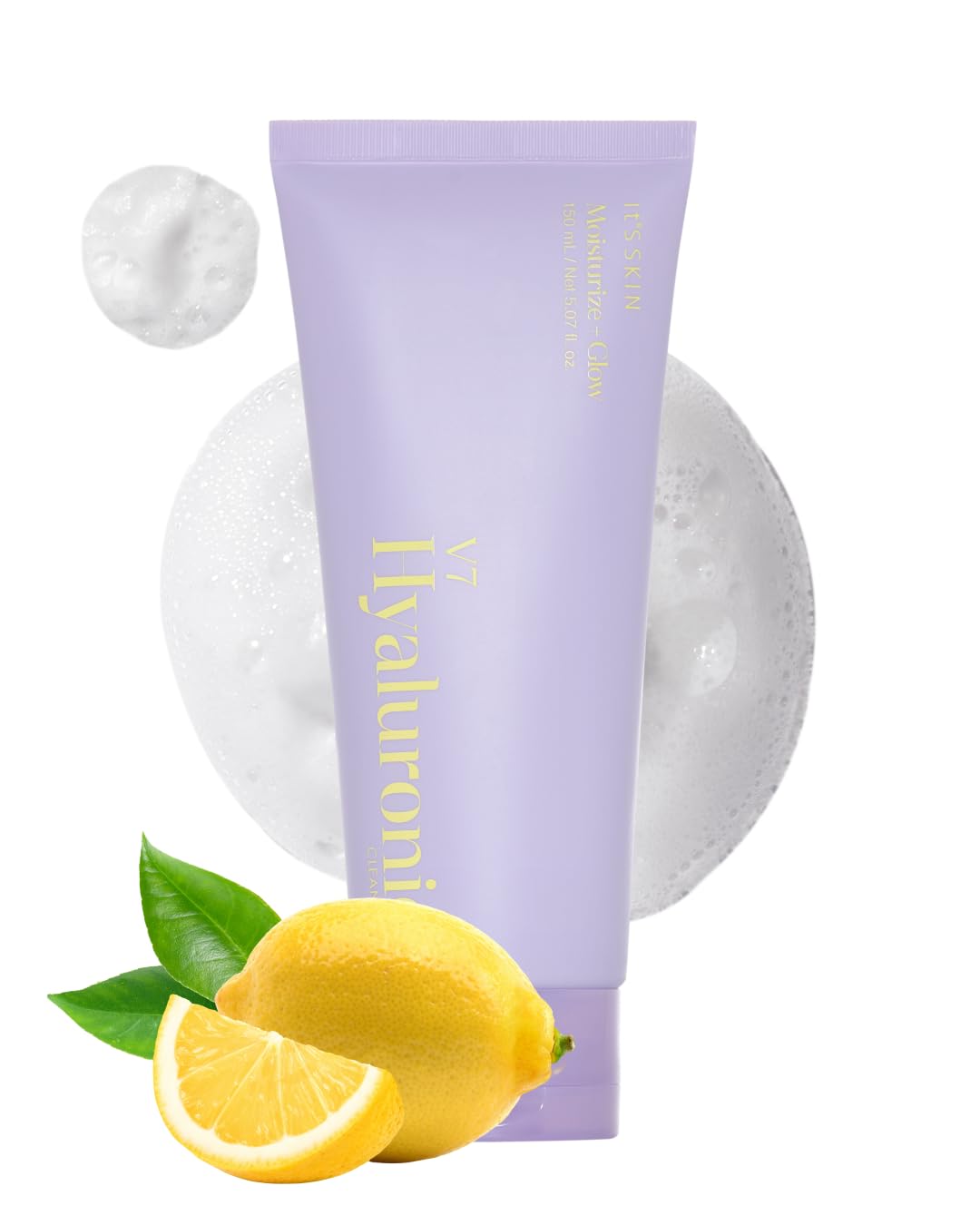 Hyaluronic Facial Cleanser 5.07 fl oz for Sensitive Skin