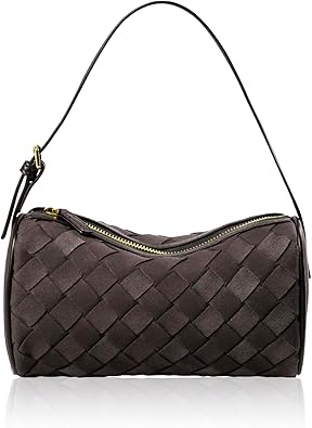 Mini Woven Leather Handbag
