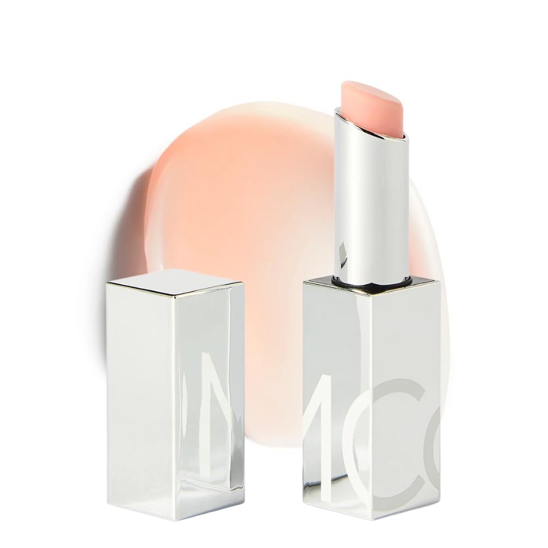Sheer tinted lip balm gloss with jojoba oil
