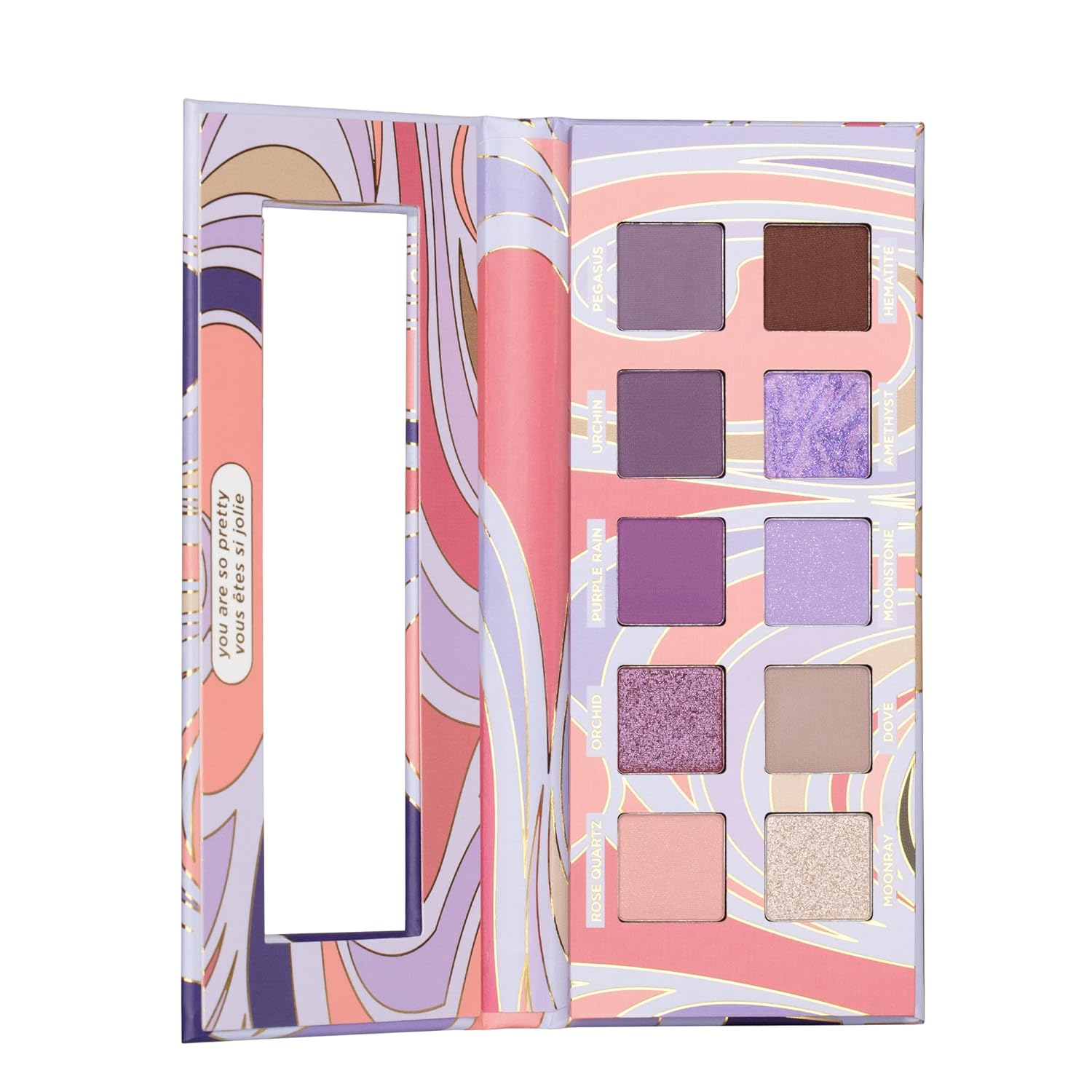 Purple Nudes Eyeshadow Palette – 10 Mineral Shades