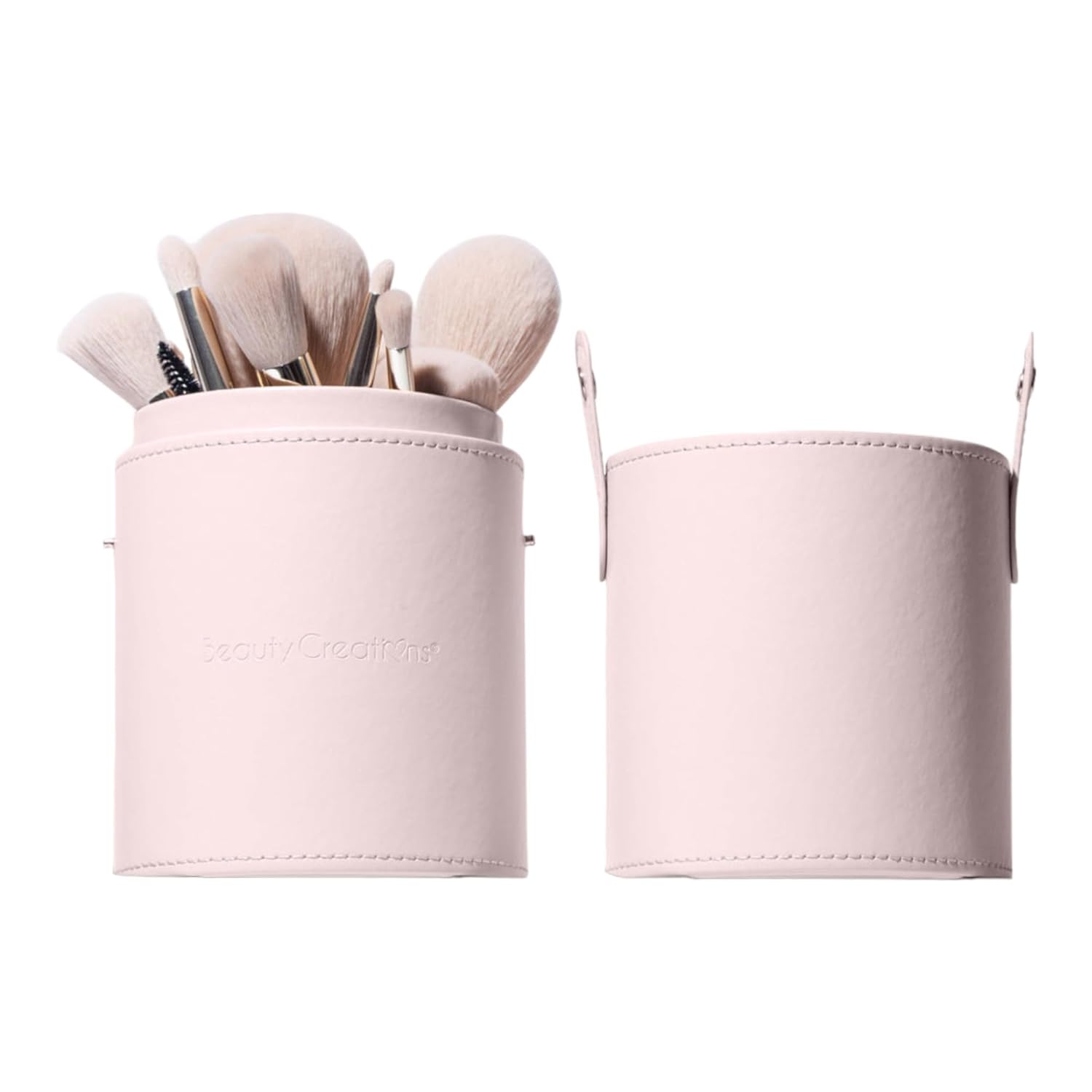 24 Piece Cosmetic Brush Set with Travel Case