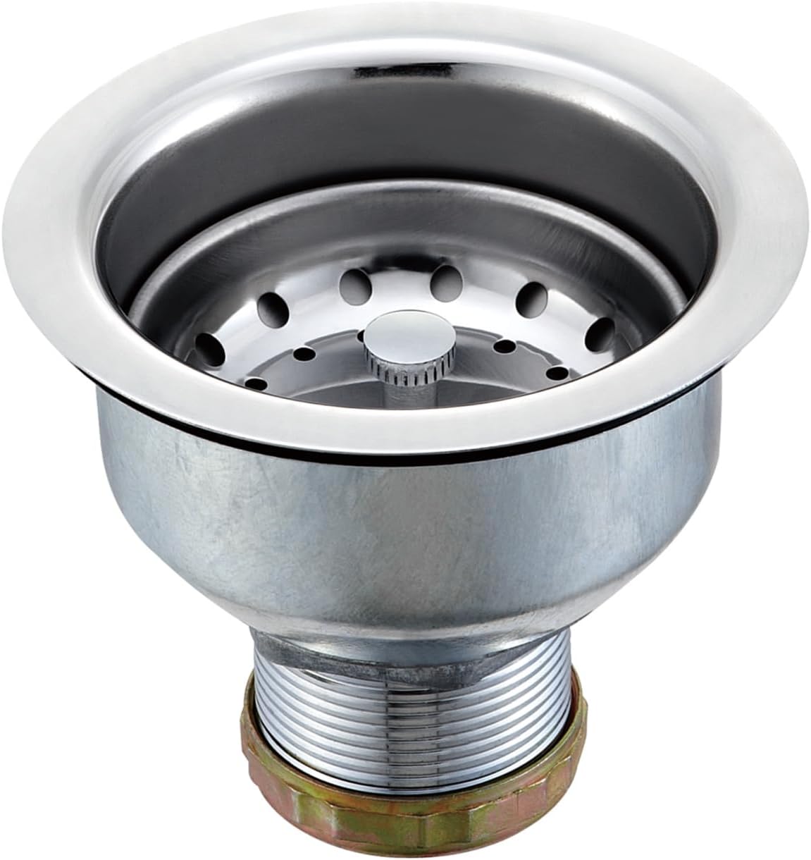 Kitchen Sink Deep Cup Drain Strainer Assembly