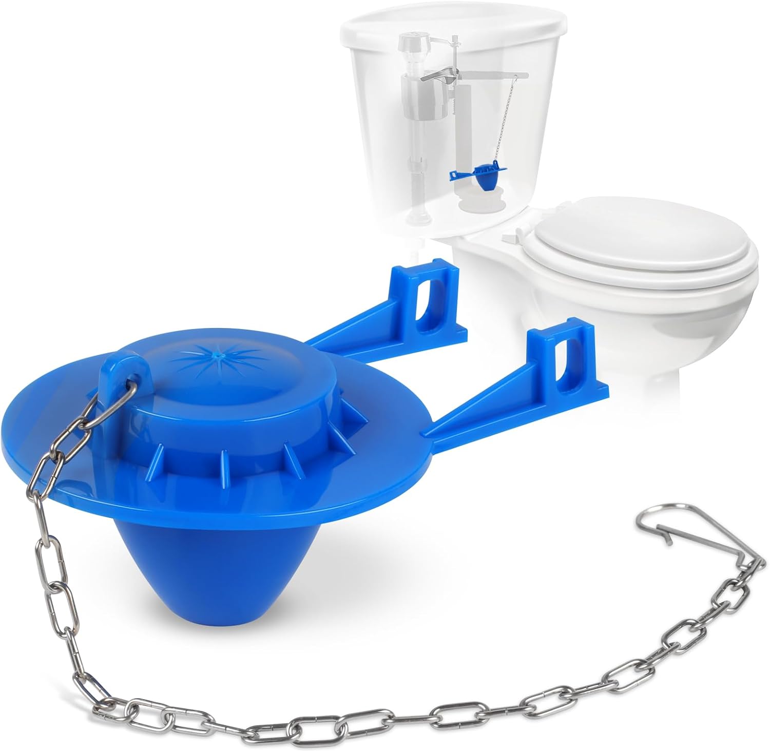 2 Inch Toilet Flapper Replacement Kit