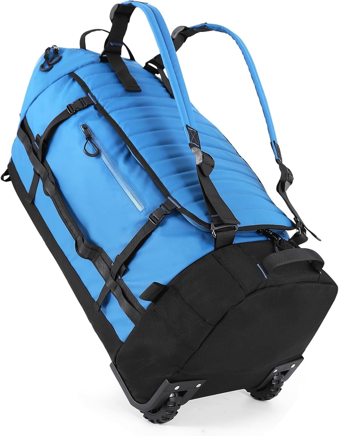 Rolling Duffle Bag with Wheels,86L 30”Carry on Luggage with Wheels,Folding Travel Bag