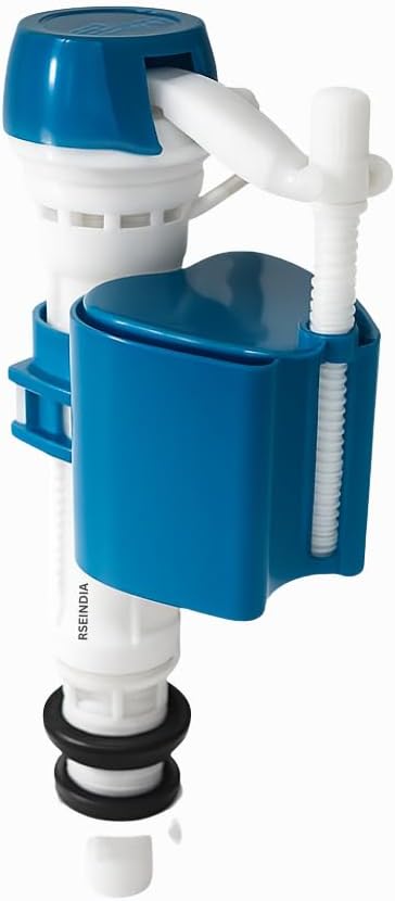 Universal Toilet Fill Valve – Adjustable Height, Anti-Siphon, Water-Saving