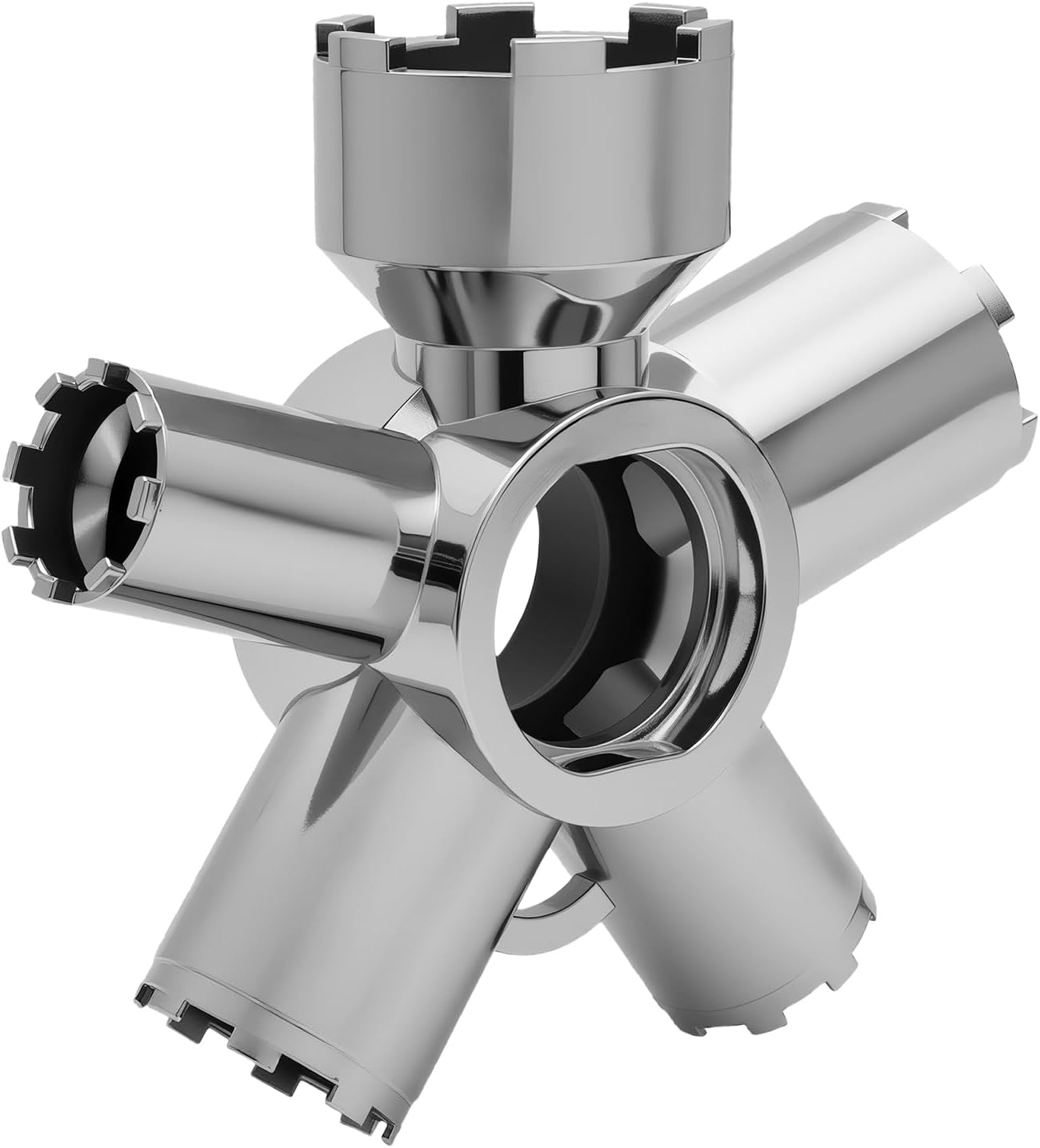 10-in-1 Metal Faucet Aerator Removal Tool