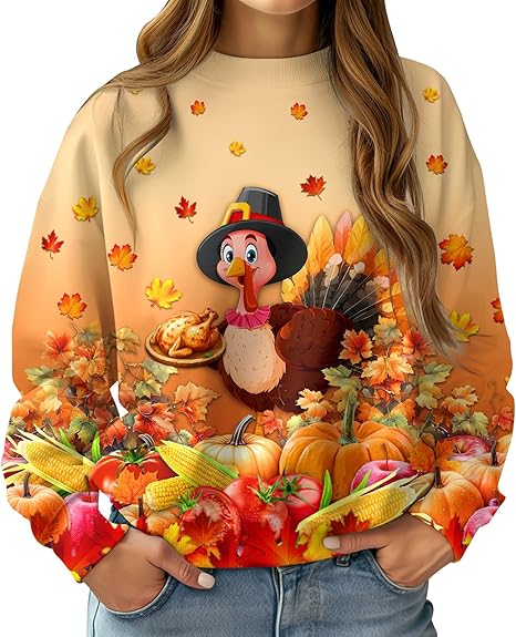 Ugly Christmas Sweatshirt Long Sleeve Pullover