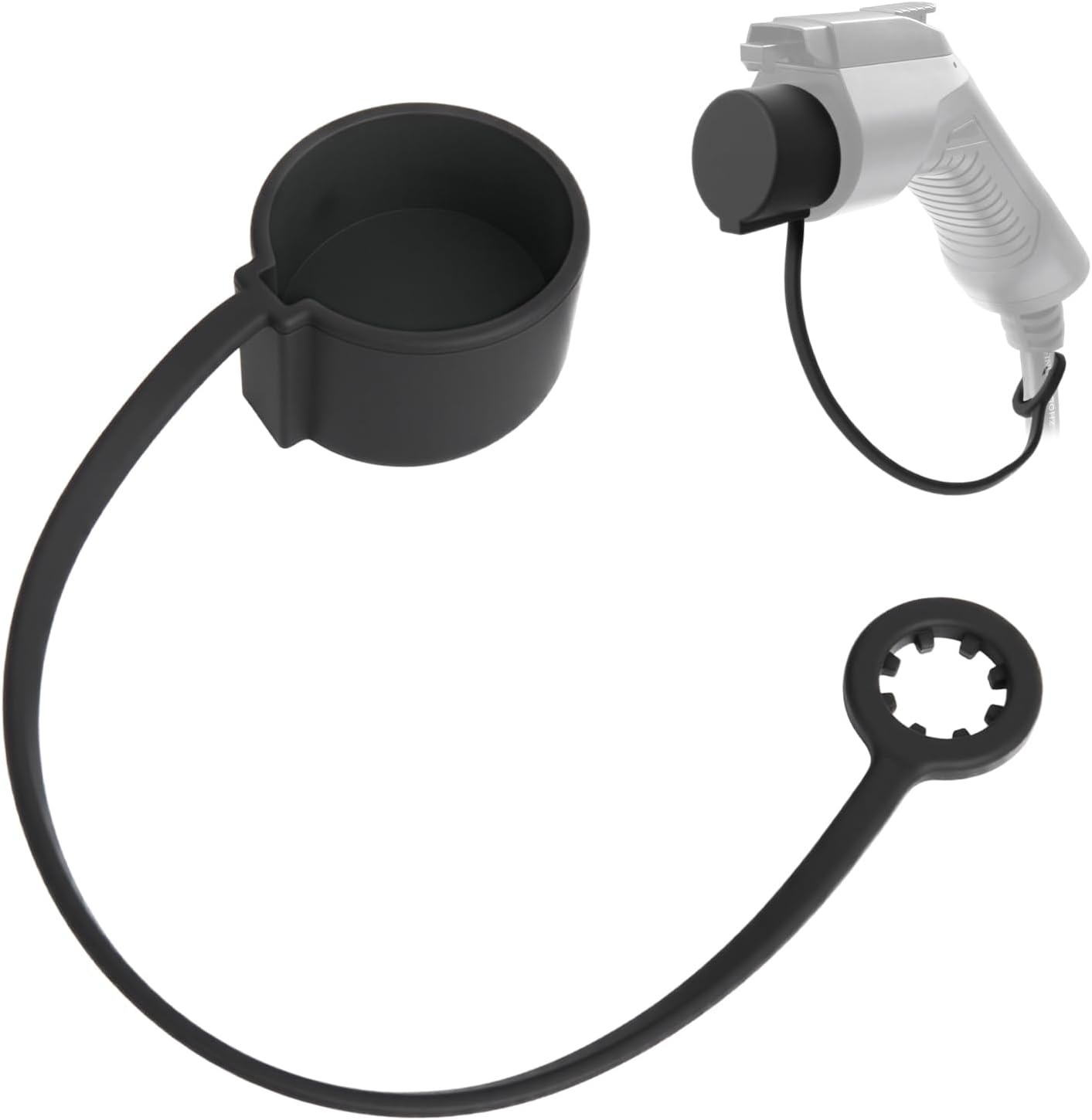 EV Charger Plug Protective Cover