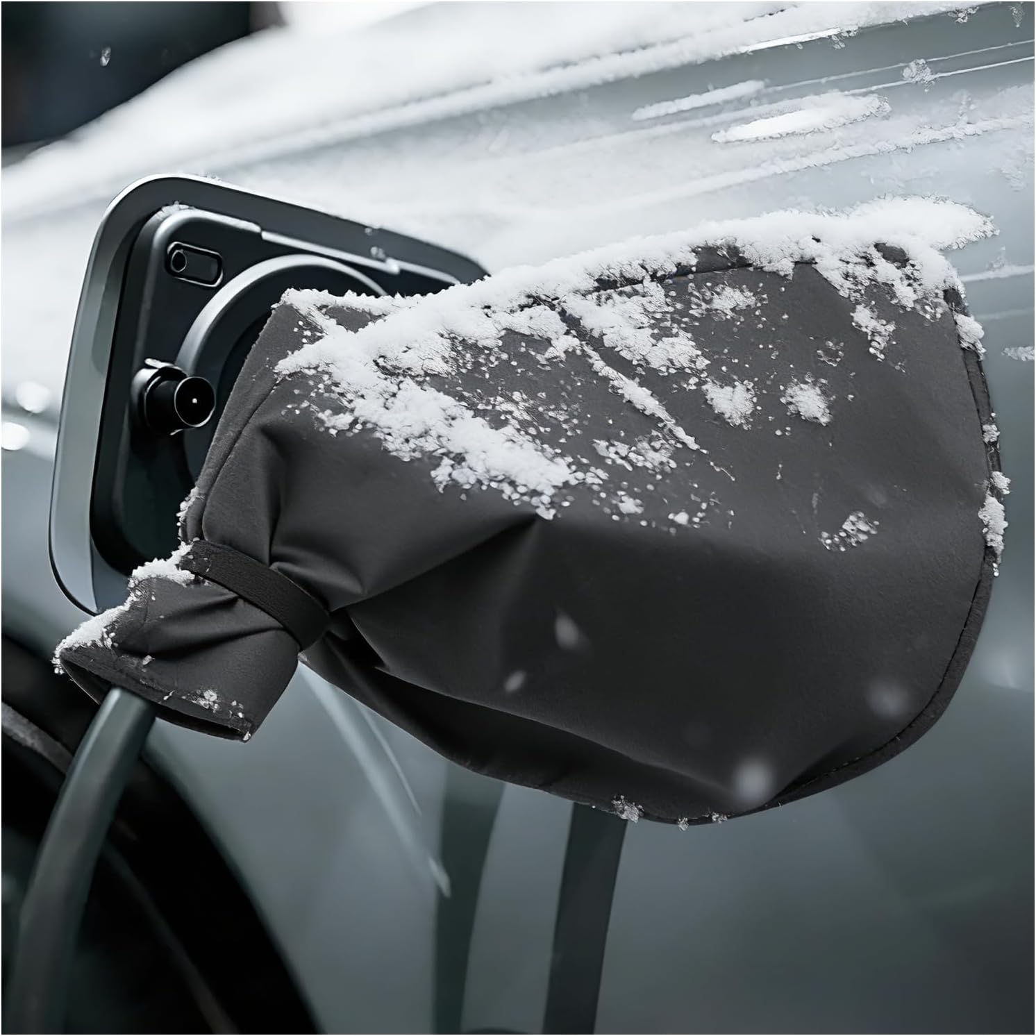 Waterproof Magnetic EV Charger Port Cover