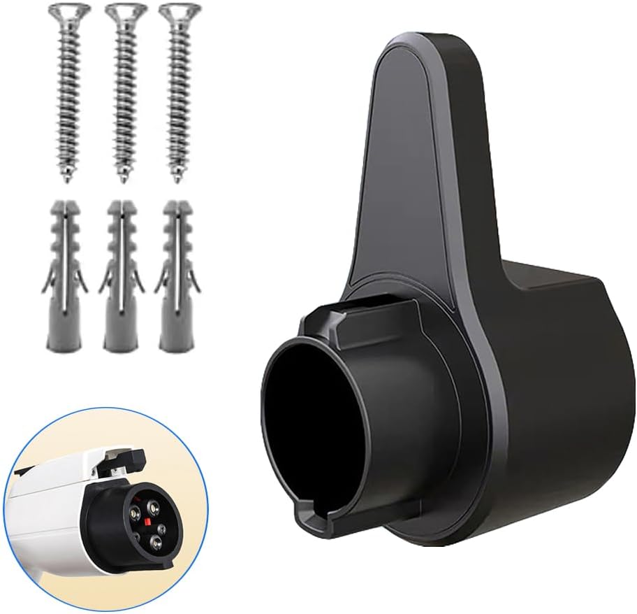 EV Charger Holder Wall Mount for J1772