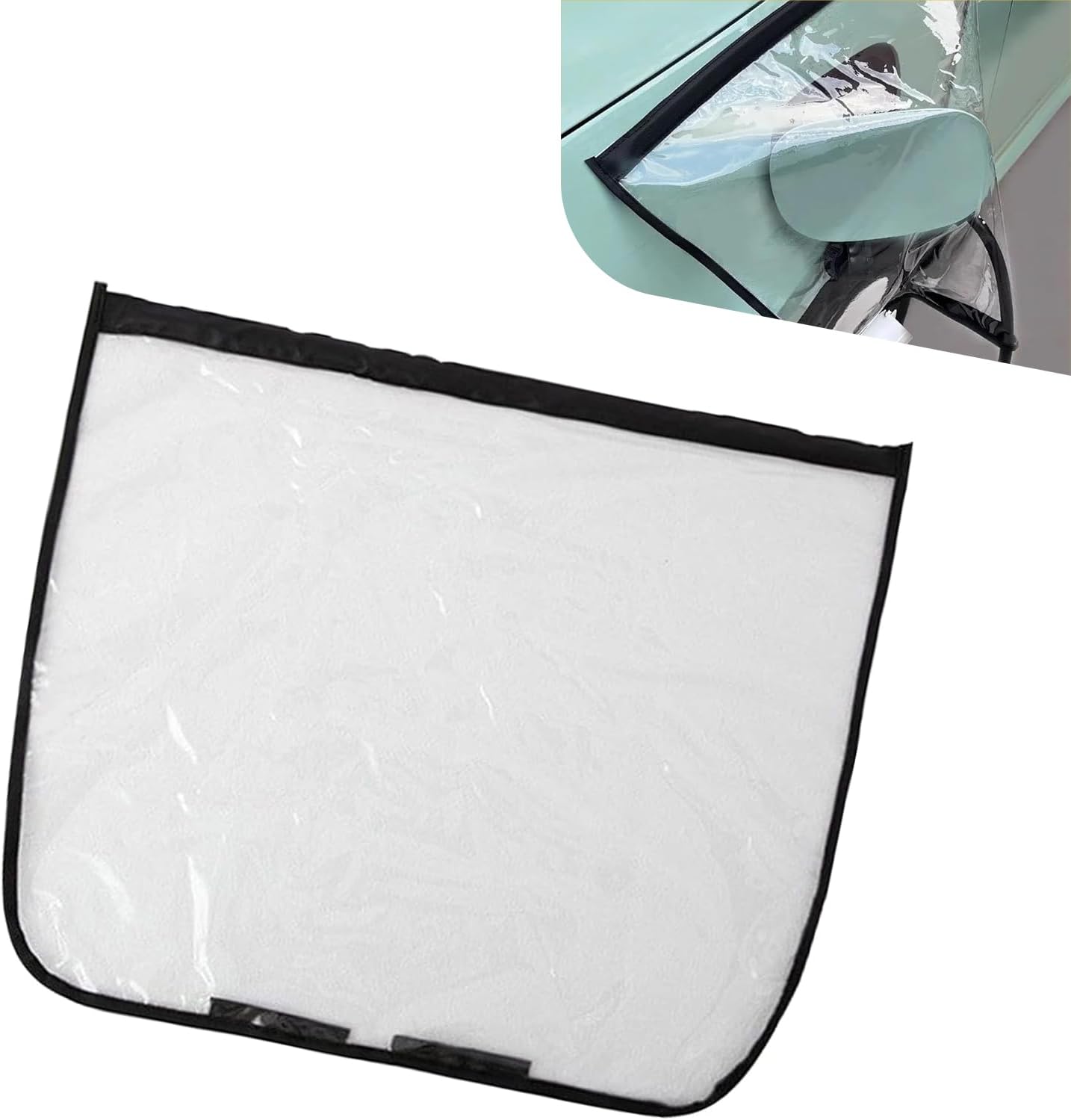 Transparent Waterproof EV Charger Port Cover