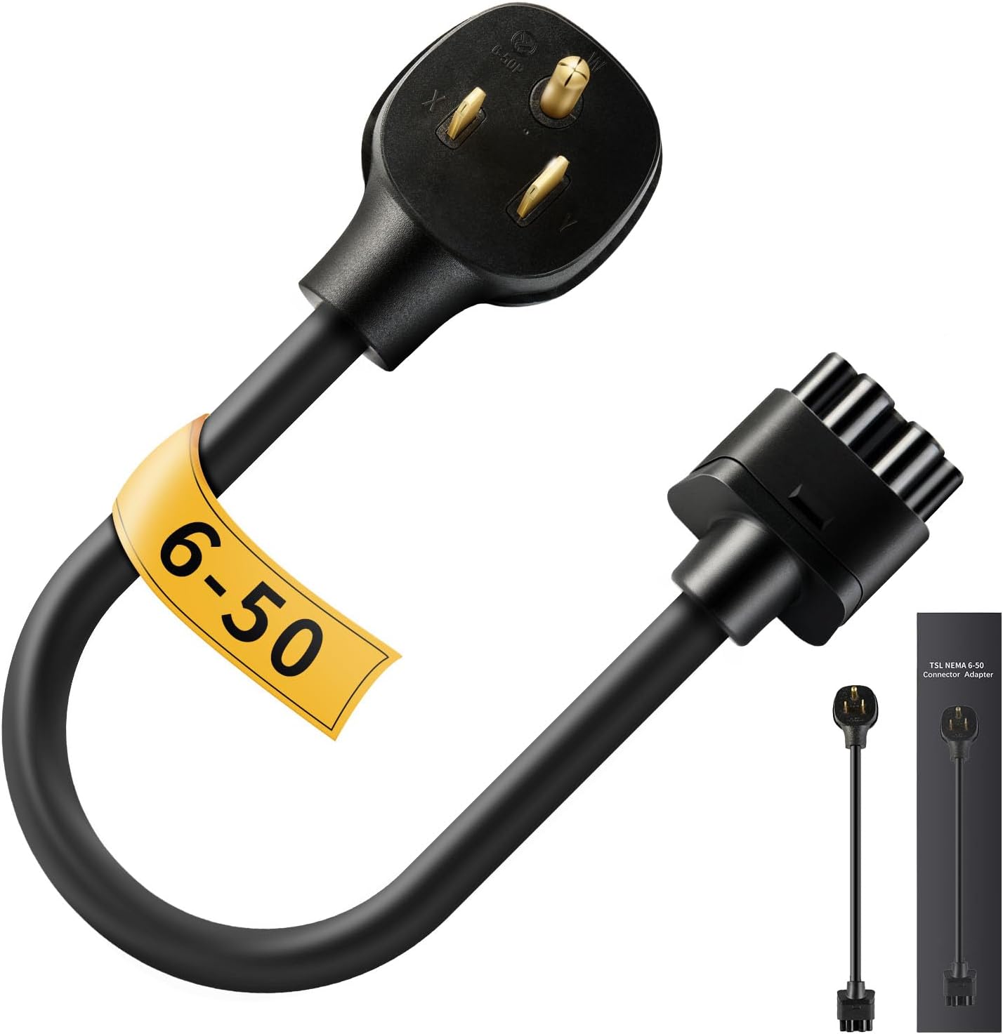 6-50 EV Charger Adapter for Gen 2 Mobile Connector