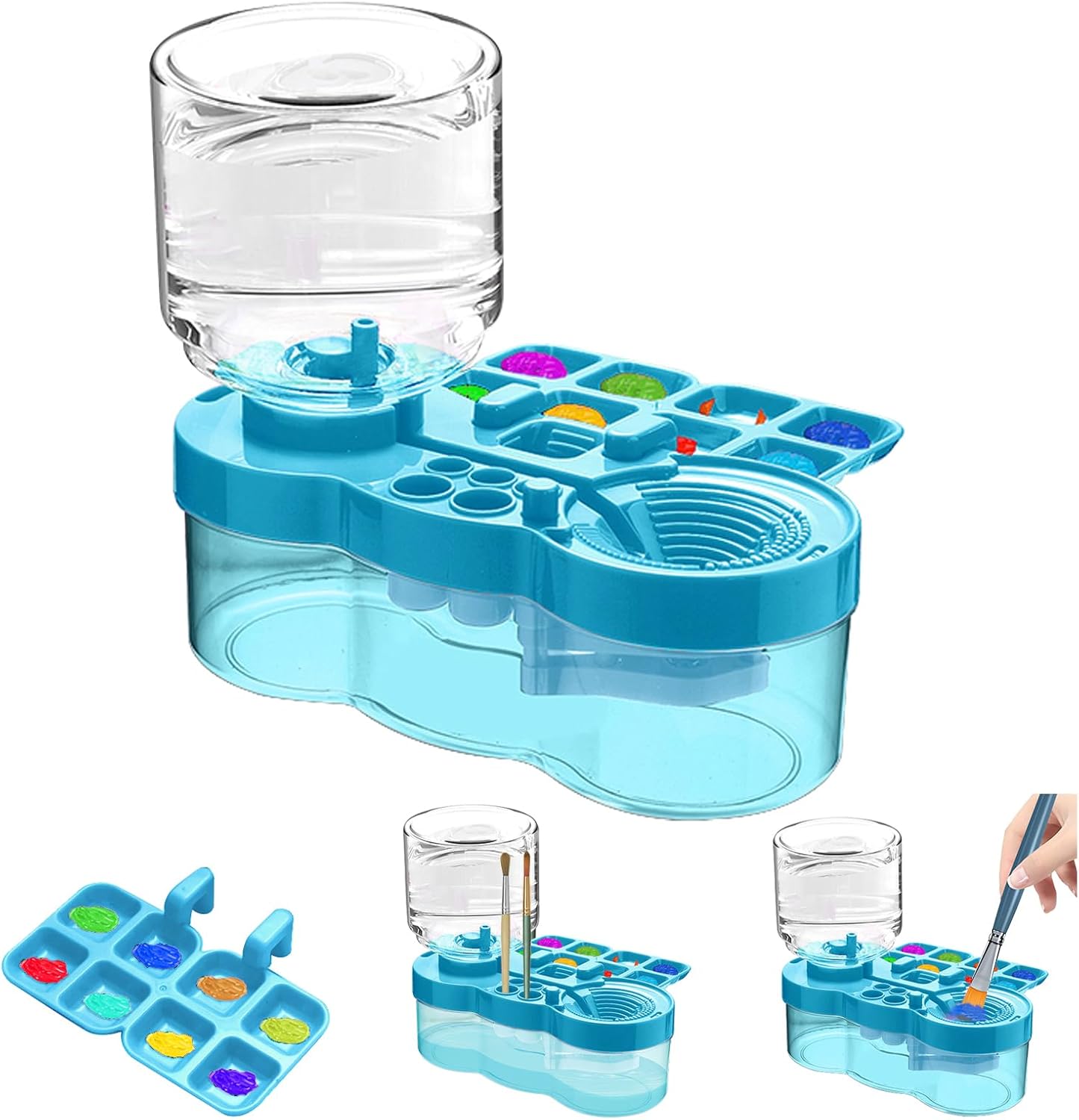 Paint Brush Cleaner Tool Brush Rinser Cup