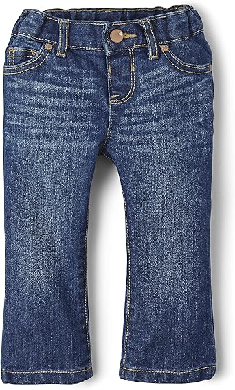 Baby Girls Toddler Bootcut Jeans